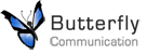 logo butterfly communication narbonne